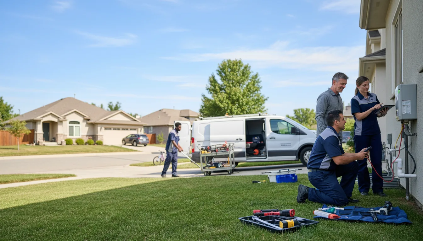 Professional Rheem Tankless Water Heater Repair in Kingdom City, MO